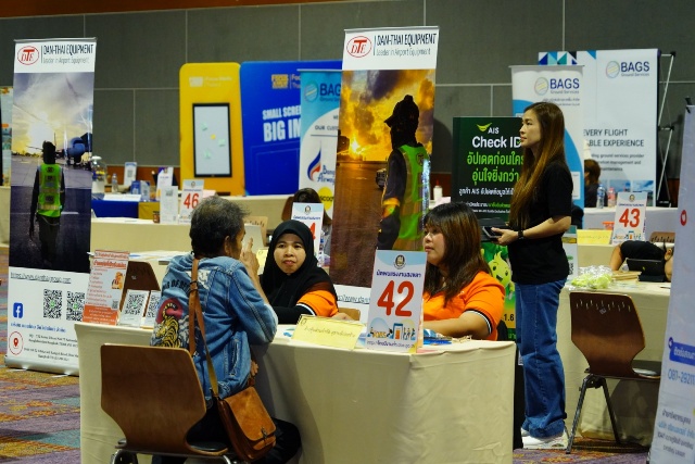 JOB FAIR 2025 สงขลา (12) Thailand Plus Online