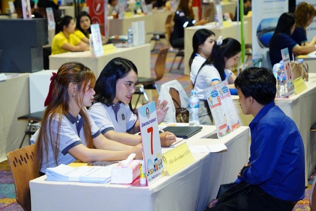 JOB FAIR 2025 สงขลา (13) Thailand Plus Online