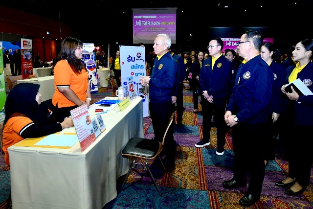 JOB FAIR 2025 สงขลา (3) Thailand Plus Online
