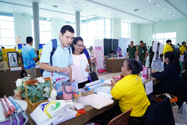 JOB FAIR 2025 สงขลา (9) Thailand Plus Online